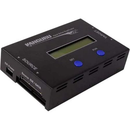 UPC: 0705110110730 | Kanguru Mobile Clone HD One-To-One Duplicator  Black