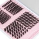 thumbnail image 4 of Individual Lashes Cluster Segmented Fluffy Professional DIY Wispy Lashes Cluster for Makeup 041 156 Cluster, 4 of 5