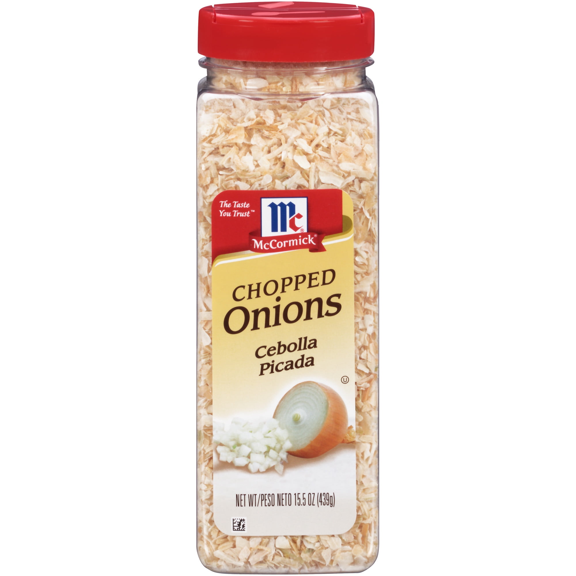 McCormick Chopped Onion, 15.5 oz