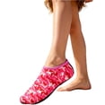 thumbnail image 4 of LTTVQM Womens Water Shoes Swim Pool Comfortable Water Socks Aqua Yoga Flexible Vacation Beach Shoes Quickly-Dry Slip on 2026 New Shoes Hot Pink 39(US-7.5), 4 of 5