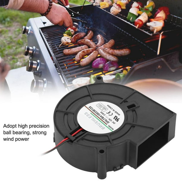 Ventilateur de Barbecue à main, souffleur à charbon, Portable