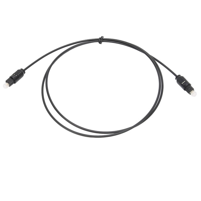 Digital Fiber Cable, Optical Audio Cable Plug and Play PVC for Audio Equipment