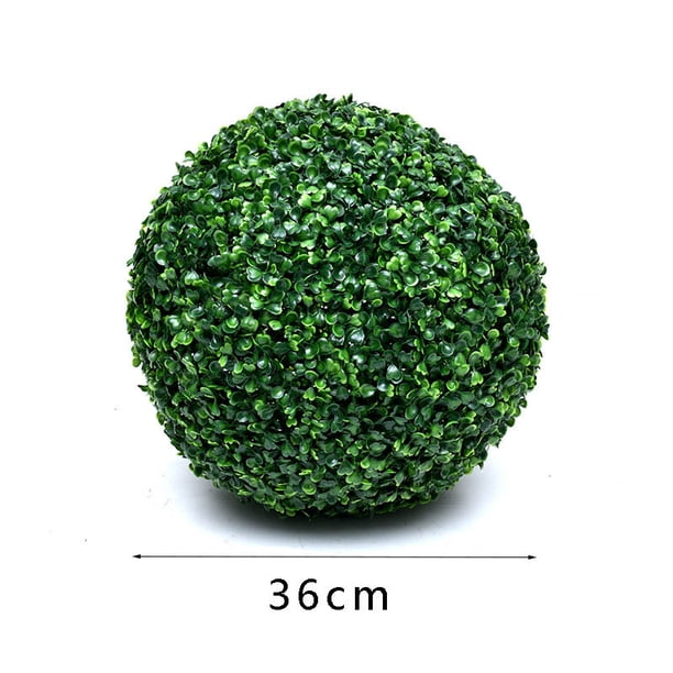 Pieza Decorativa de Hierba de Planta Simulada de Milán 36cm
