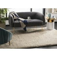 thumbnail image 3 of SAFAVIEH California Plush Solid Shag Area Rug, Beige, 10' x 10' Square, 3 of 15