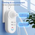 thumbnail image 4 of Enchufe De Alimentación Wifi Inteligente Enchufe eléctrico 16A WiFi Smart Socket para Google Home para Alexa (enchufe ZA), 4 of 7