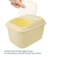 thumbnail image 2 of VERDANVERSE Grain Container Rice Bin Storage Holder PP Moisture-proof Kitchen Appliance 1Pcs, 2 of 8