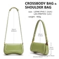 thumbnail image 3 of TINYAT Crossbody Bag for Women Shoulder Purse Adjustable Straps Small Handbag for Party Commute Shop, 3 of 7