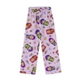 thumbnail image 3 of Pop cazadora para niña Demo-n Pajama Pants,Rumi,Mire Zoeyy Kids Long Sleeve Pajamas,HUNTR/X Print,Fancy Party Carnival Halloween, Christmas Pajamas - Home Pajamas for Teens And Girls Pajamas, 3 of 4