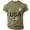 Army Green, variant on 250th Anniversary US Man's T-Shirt America 250 Anniversary Shirts 4th of July Independence Day Shirt United States 250 Years Since 1776 - 2026 Crew Neck Tshirt for Men