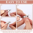 thumbnail image 4 of BlinkLLX 20 Pcs Fishing Bells Fishing Pole Catfish Bells Alert with Clamp Clip on Poles Catfishing Equipment Angling Rings Ice Accessories for Angling Rod Tips, 4 of 13