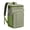 Grey-62, variant on Colorful Abstract Geometric Cooler Backpack - 20L Insulated Leakproof Lunch Bag, Plaid Stripes