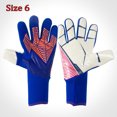 thumbnail image 3 of Guantes de portero para niños y adultos, antideslizantes, con agarre de látex, protección profesional para fútbol, guantes de fútbol para hombres y mujeres, 3 of 5