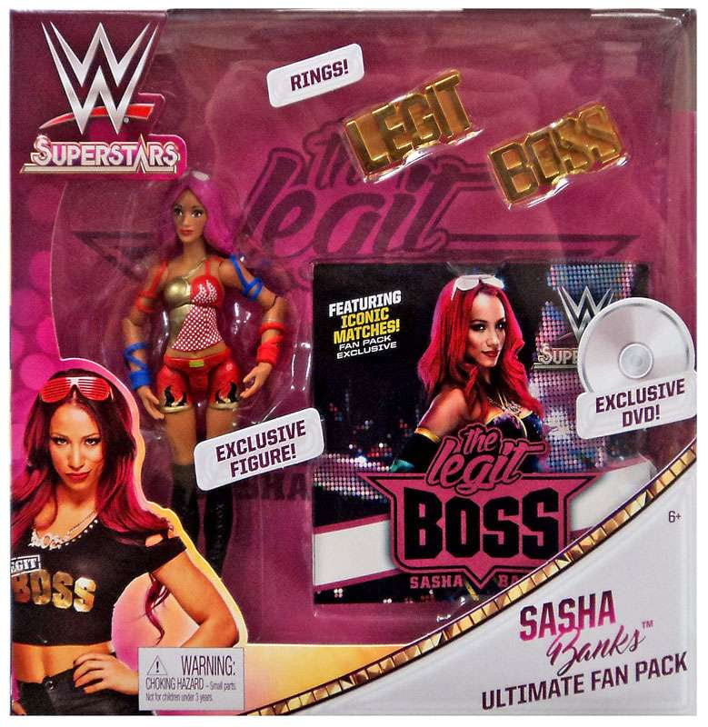 sasha banks action figure walmart