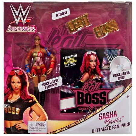 WWE Wrestling Superstars Sasha Banks Ultimate Fan