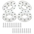 thumbnail image 4 of AUTOMUTO 4set Wheel spacers 15mm Thick 5x130 to 5x130 with 14x1.5 Studs Wheel adapters fit for 2006-2011 for Cayman, 4 of 5