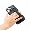 thumbnail image 3 of Funda para iPhone 15 ZERODAMAGE SAHARA CASE con Agarre de Cuero, 3 of 9