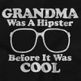 thumbnail image 2 of Funny Cool Hipster Grandma Joke Women Plus Size Crewneck Sweatshirt Brisco Brands 2X, 2 of 5