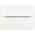 thumbnail image 3 of JAM Paper & Envelope A6 Strathmore Invitation Envelopes, 4 3/4 x 6 1/2, Bright White Wove, 50/Pack, 3 of 3