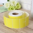 thumbnail image 3 of Yuangui 4x6cm Yellow Thermal Shipping Labels for Office Shop, 1 Roll, 3 of 10