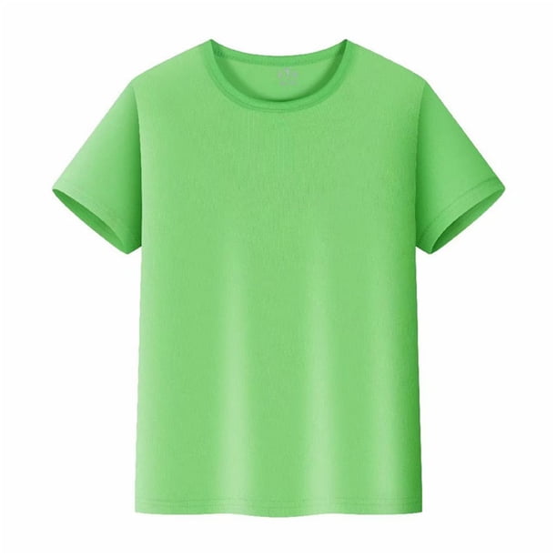 Camisetas de entrenamiento para hombre - Camiseta deportiva de manga corta - Camiseta de cuello redondo para gimnasio y running - Material de poliéster - Duradera y elegante - Para uso diario, info