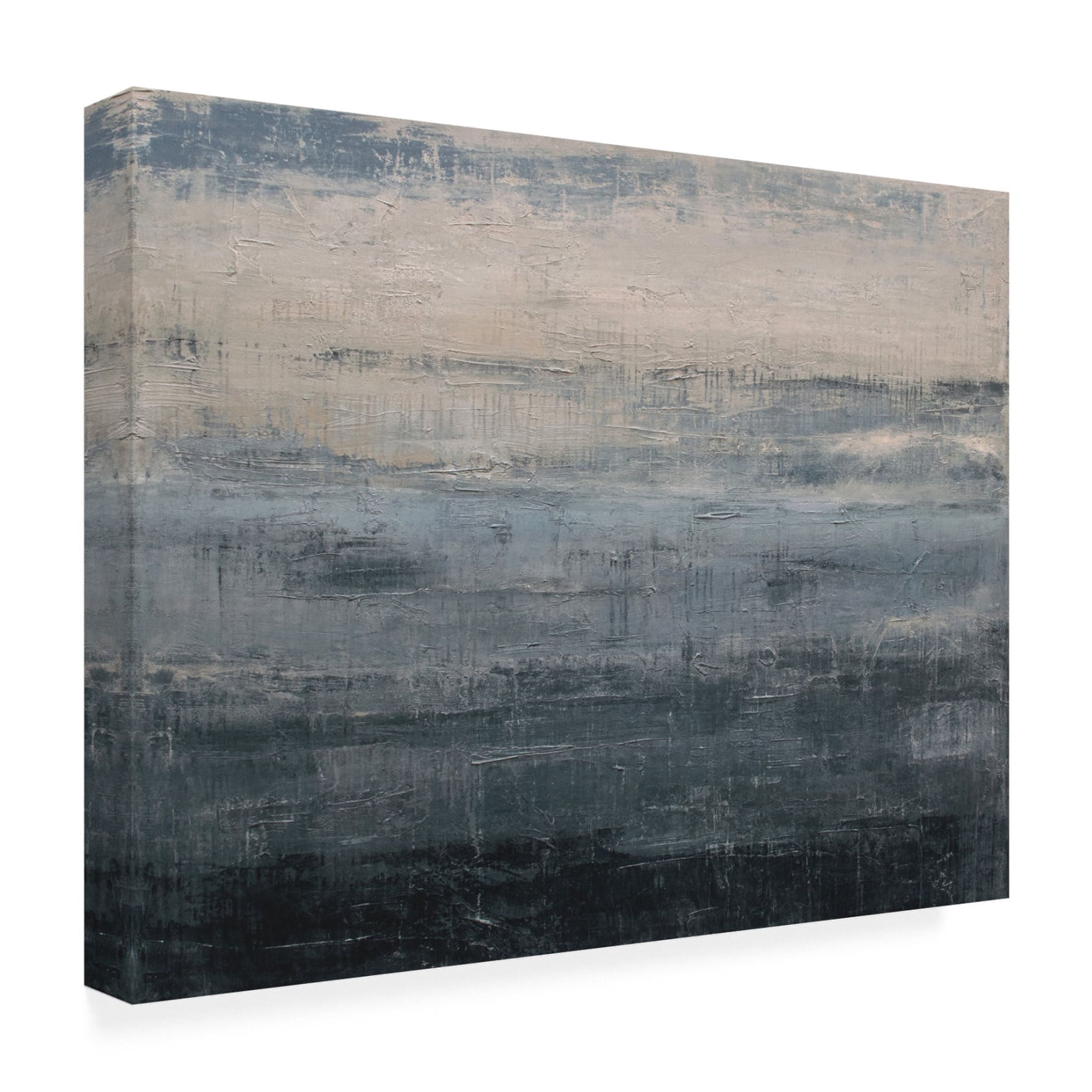Trademark Fine Art Erin Ashley  Deep Sea Horizon Canvas Wall Art