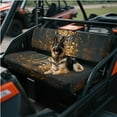 thumbnail image 3 of Binienty Elk Camo Hunting UTV Accessories Seat Covers Compatible With Kawasaki Mule 300 3010 3020 4000 4010 2001-2023 2025, Soft Adjustable Easy Clean UTV Seat Protector for Mule 4010 4x4, 3 of 8