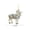 B, variant on DefiDgd Crystal Style Sheep Shaped Hanging Ornament,2D Acrylic Charm Car Rearview Mirror Hanging Decor for Christmas Tree Backpack Keychain Holiday Party Gift Home Decoration(CC)