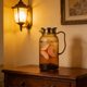 thumbnail image 5 of CaiYueKe 1L Diamond Pattern Pitcher with Stainless Steel Lid and Strainer, High-Temperature Resistant, BPA-Free, Clear Plastic Beverage Jug for Water, Juice, Iced Tea, Bar, Restaurant, Kitchen, 5 of 7