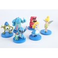thumbnail image 1 of Disney Monsters-figuras de acción de la Universidad Stitch Sulley Mr Q, set de 6 unids/set de 8cm, figuras de acción de postura, colección de Anime, modelo de juguete Gong Bohan LED, 1 of 2