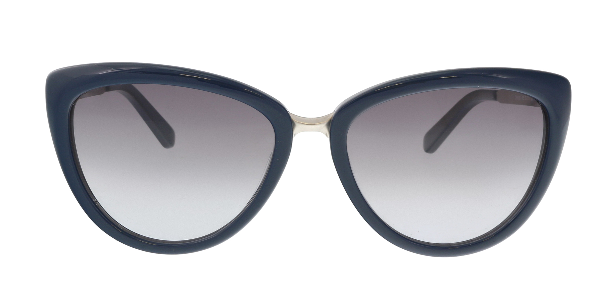 Calvin Klein CK8538S 405 Navy Cat Eye Sunglasses - image 2 of 5