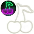 thumbnail image 3 of Cherry Neon Signs Led Signs Neon Red Room Decor Aesthetic Led Light Fruit Night Light, 3 of 4