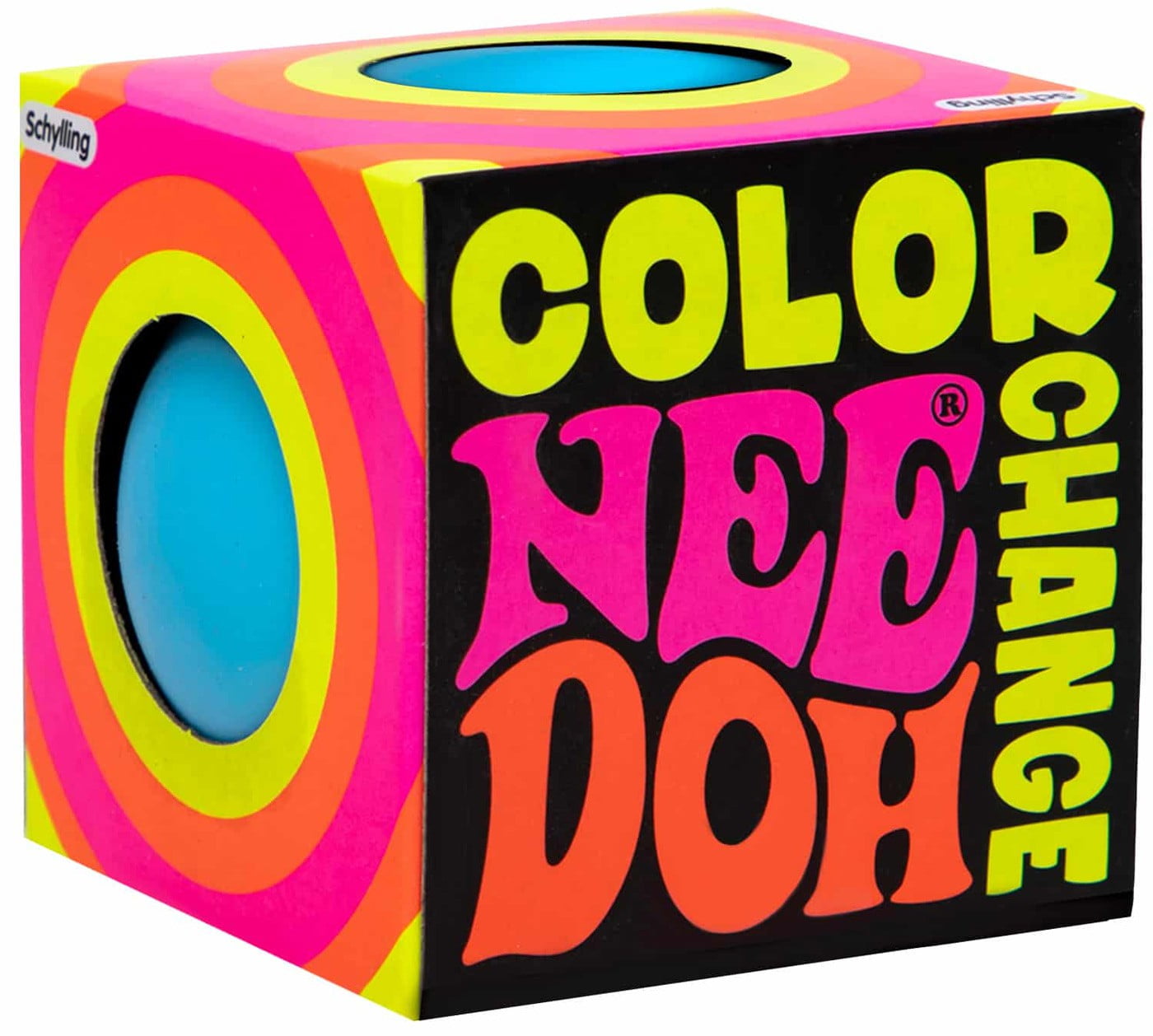 color changing mesh stress ball