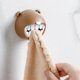 thumbnail image 4 of Bear Shape Towel Storage Stopper Hangable Non-drilling Towel Holder for Bathroom, 4 of 5