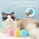 thumbnail image 4 of Pelota de juguete para gatos con forma de pájaro de 3 piezas con hierba gatera, juguete interactivo realista para morder, entretener y masticar., 4 of 5