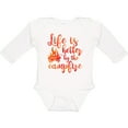thumbnail image 3 of Inktastic Life's Better Campfire Girls Long Sleeve Baby Bodysuit, 3 of 5