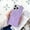 Purple, variant on Case for iPhone 13 Pro, Sparkle Glitter Bling Shell Pattern Magnetic Cover Compatible with MagSafe Wireless Charging, Slim Lightweight TPU Bumper Shpckproof Case for iPhone 13 Pro,Purple