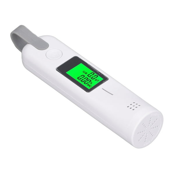 Portable Alcohol Tester Breath Alcohol Tester Drunk Tester Digital Alcohol Analyzer Quick Response 0.00-0.19 % BAC Alcohol Breathalyzer Tester