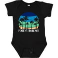 thumbnail image 3 of Inktastic Fort Myers Beach Vacation Trip Boys or Girls Baby Bodysuit, 3 of 5