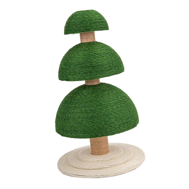 Cats Scratcher Kitten Kitty Sisal Scratch Tree for Kitten Outdoor Large