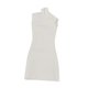 thumbnail image 5 of Vestido sin mangas a escala 1/6, vestido de verano en miniatura, estilo retro informal para mujer de 12 pulgadas Blanco, 5 of 9