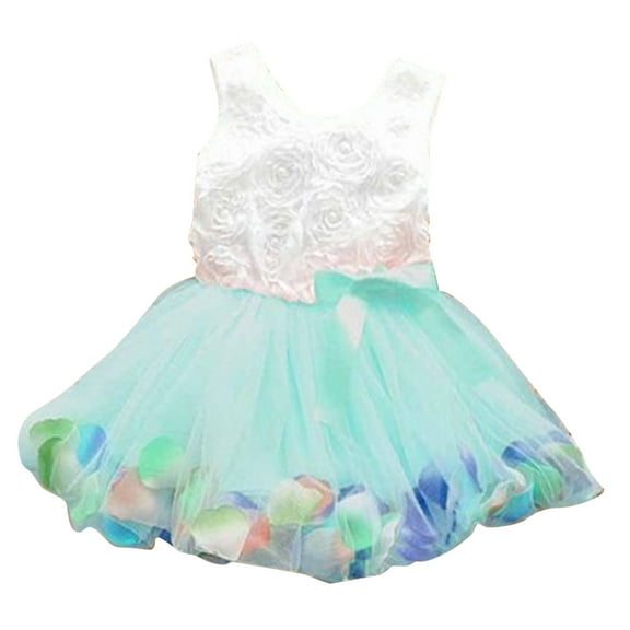 RIJOPUTY Girls Dresses Size 6 Midi Dress Princess Nightgown 3t Trendy Baby Girl Clothes 3t Girls Clothing 12-18month Girl Toddler Girls Clothes 4t Girl 18 Month Clothes Girls Size 3t Girl Baby