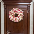 thumbnail image 5 of Guirnalda de tulipanes para puerta de, decoración de guirnalda Zulema Corona de tulipanes, 5 of 5