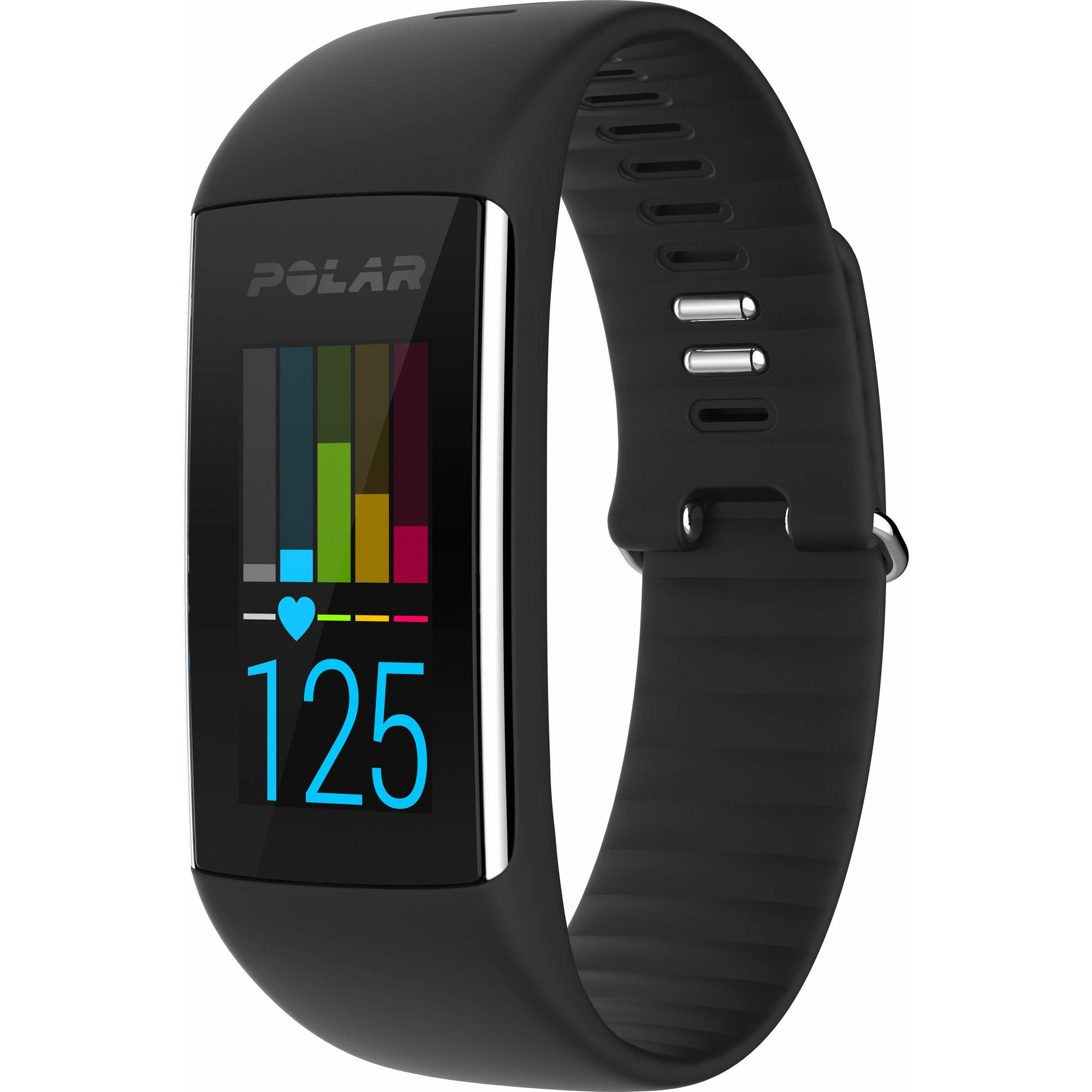 Polar A Fitness Tracker With Wrist Heart Rate Monitor Walmart Com