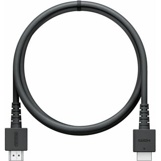Nintendo, HDMI to Nintendo Switch Cable, Model 53193, Black
