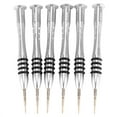 thumbnail image 2 of Pentalobe Screwdriver, Hand Repairing Tool Durable 0.8 X 25 Professional 6Pcs Screwdriver  For Screwdriver Accessories, 2 of 8