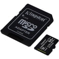 thumbnail image 2 of Memoria Micro SD 64GB KINGSTON CANVAS Select Plus Clase 10 A1 Video Full HD Kingston 64GB CANVAS Select Plus Clase 10 A1 Video Full HD V10 SDCS2/64GB, 2 of 5