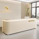 thumbnail image 2 of Counter Service Reception Desks Pulpit Cash Lectern European Cashier Reception Desks Hospital Mesa De Escritorio Bar Furniture My Lux Decor Round, 2 of 7