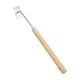thumbnail image 5 of Herramienta manual de alta resistencia para quitar malezas, herramienta afilada para desherbar jardines y granjas. mango de madera 47cm, 5 of 9