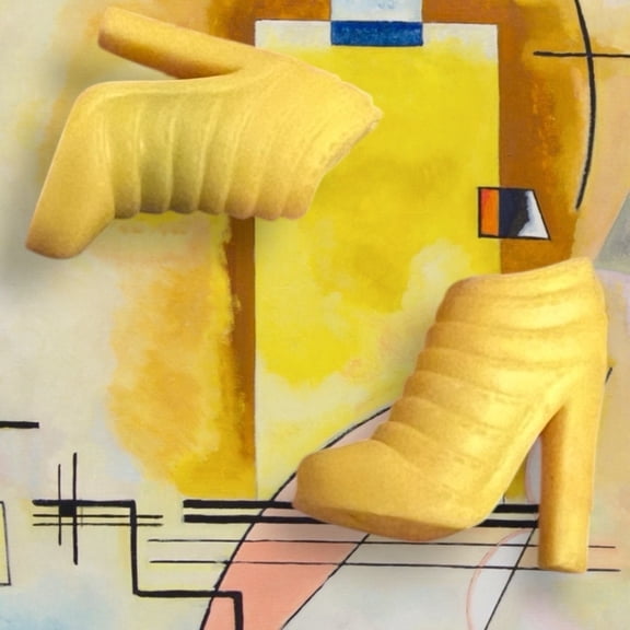 Barbie Doll Shoes VTG Fashion Accessories Authentic USA Boots Ken Stilettos New