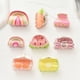 thumbnail image 4 of Hanxiang Fruit Rainbow Fun Grab Mini Coreano Creativo Flequillo de Cabello Roto Lindo Acrílico Accesorios para el Cabello para Niños, 4 of 6